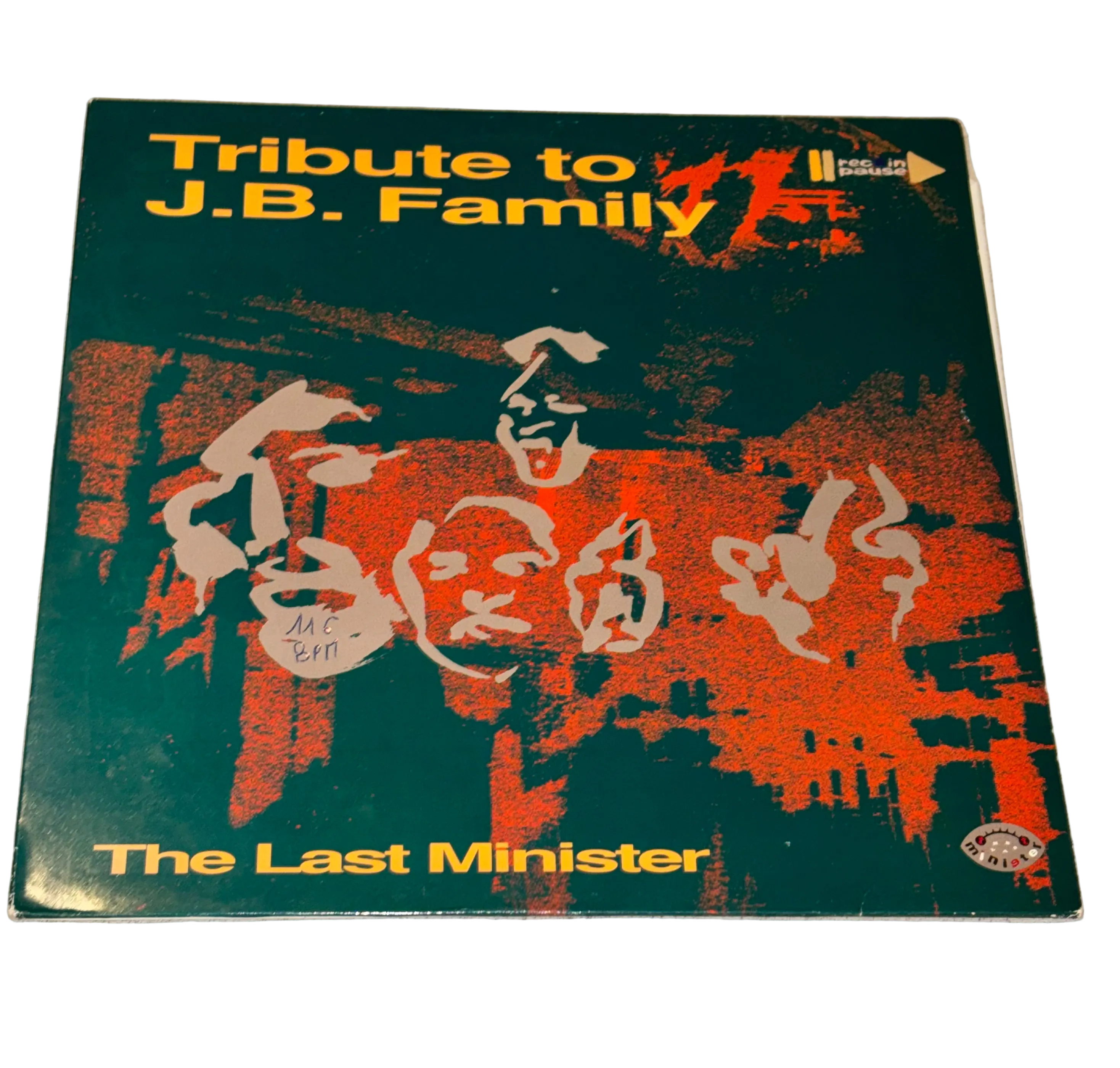 vinyl Tribute to J.B Family