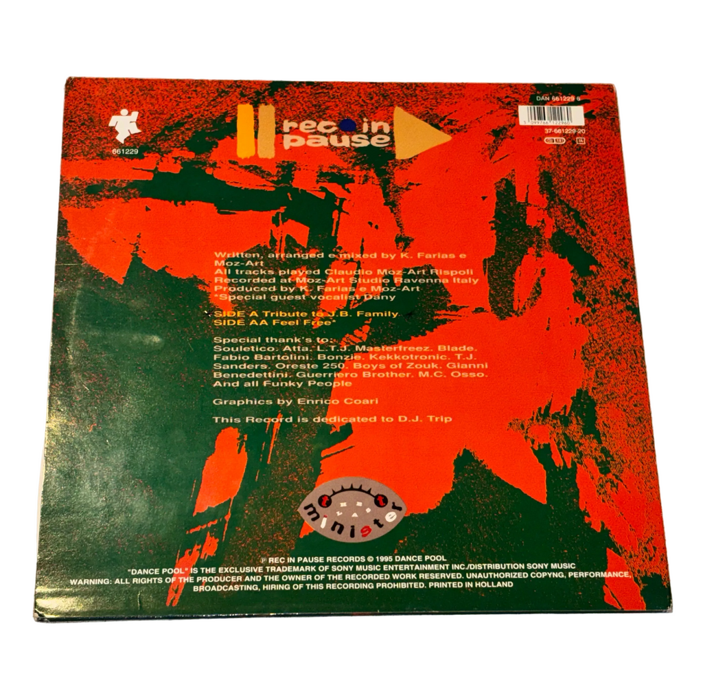 vinyl Tribute to J.B Family