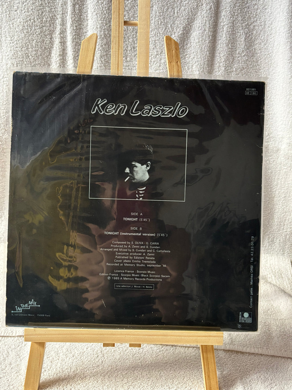Ken Laszio Tonight