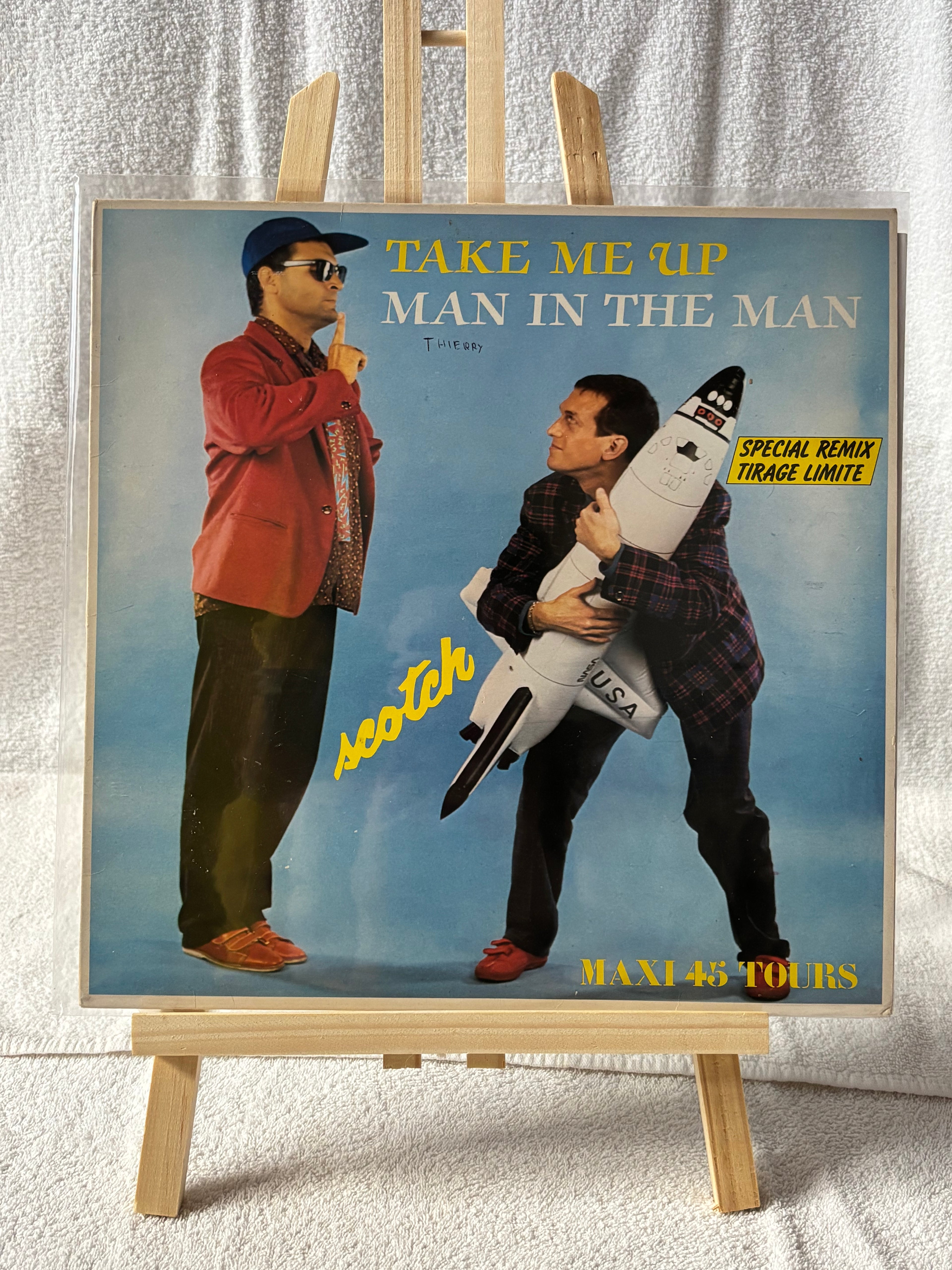 Take Me Up Man In The Man