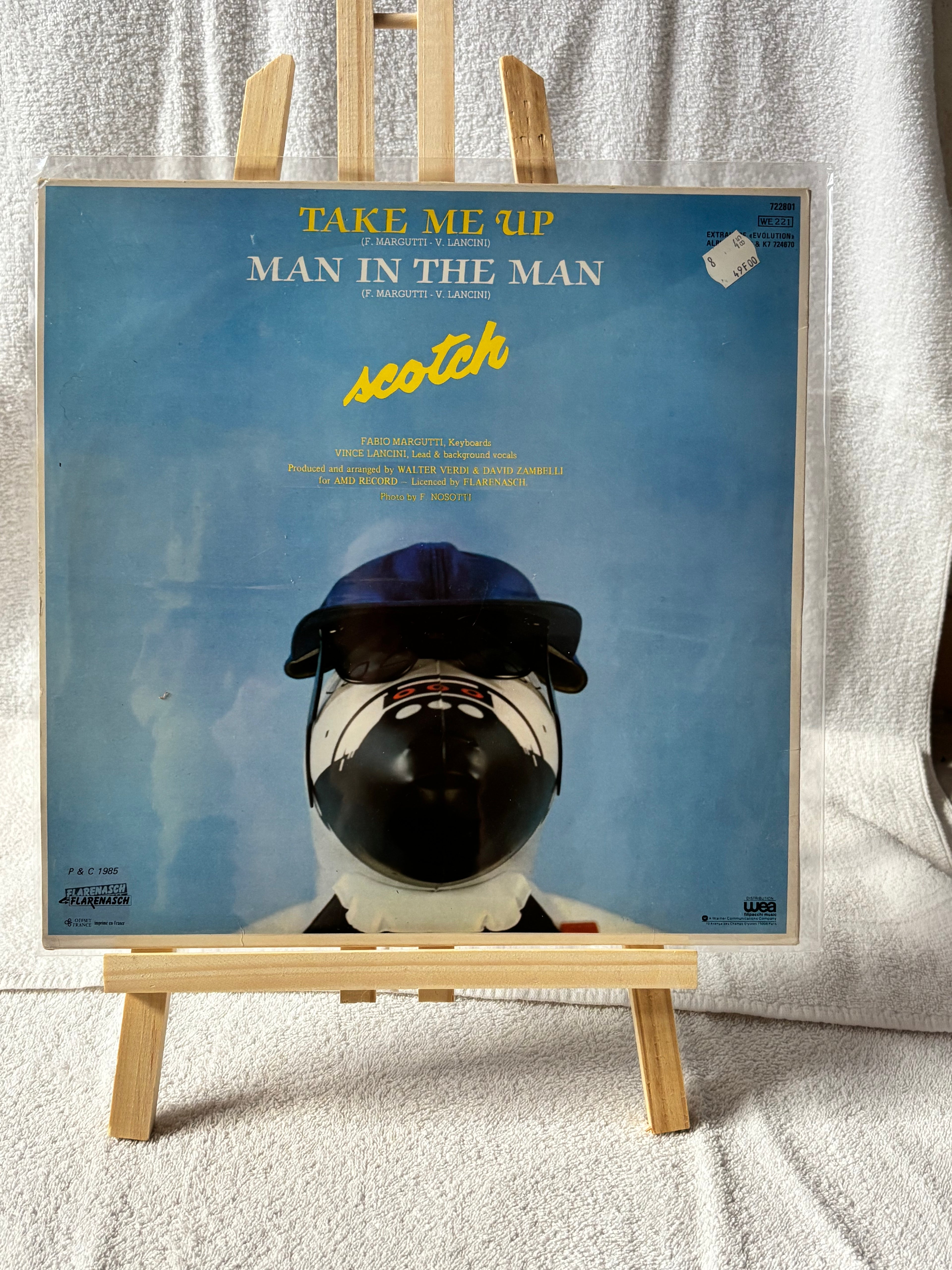 Take Me Up Man In The Man